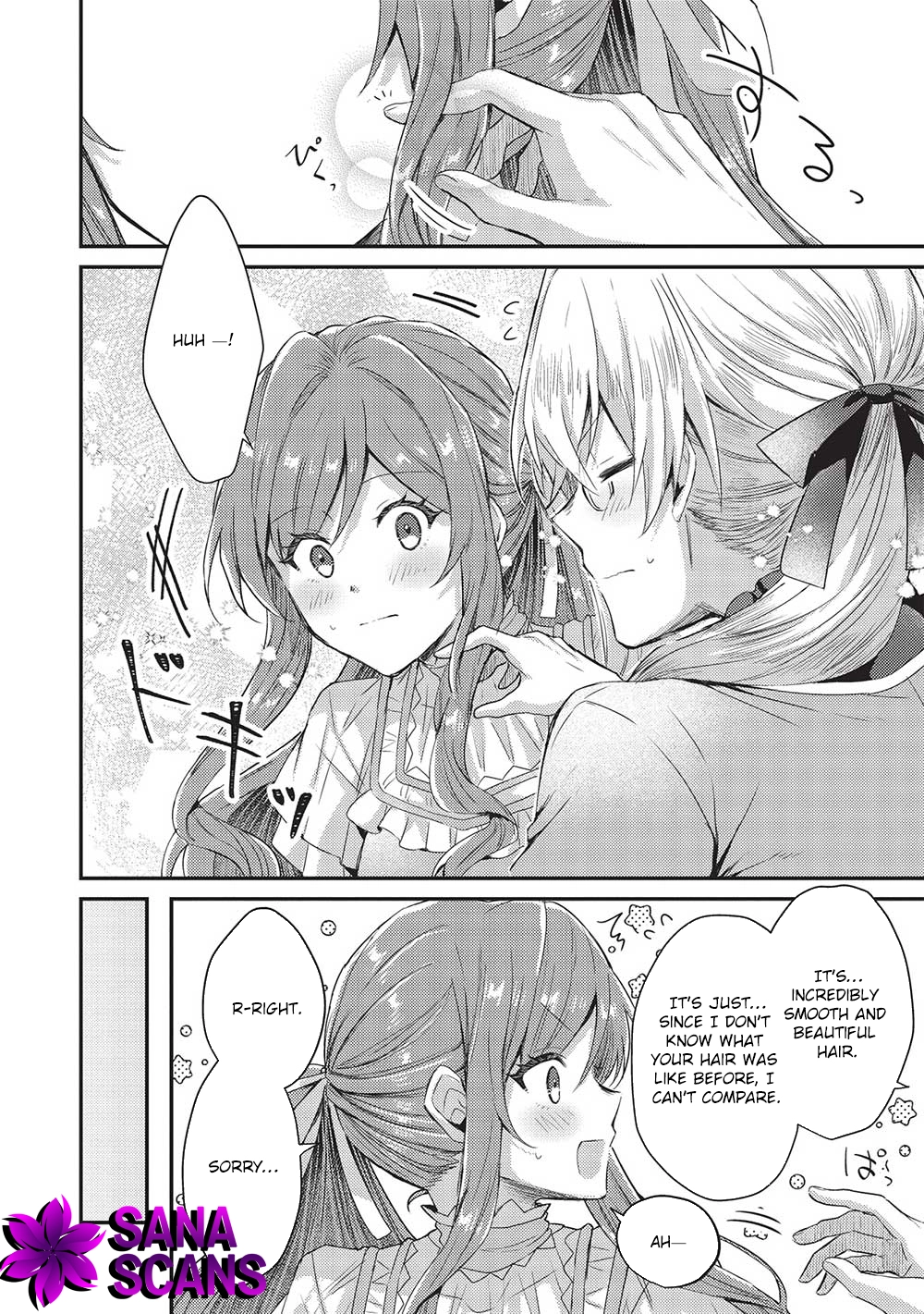 The Slime Duke and the Fallen Noble Lady’s Surprisingly Happy Engagement Chapter 10 - . Page 24